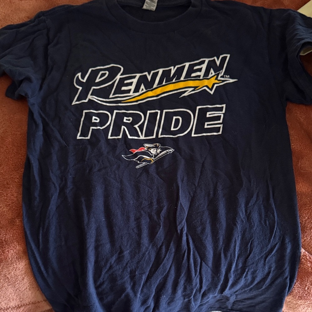 Gildan Navy Blue Penmen Pride T-Shirt
